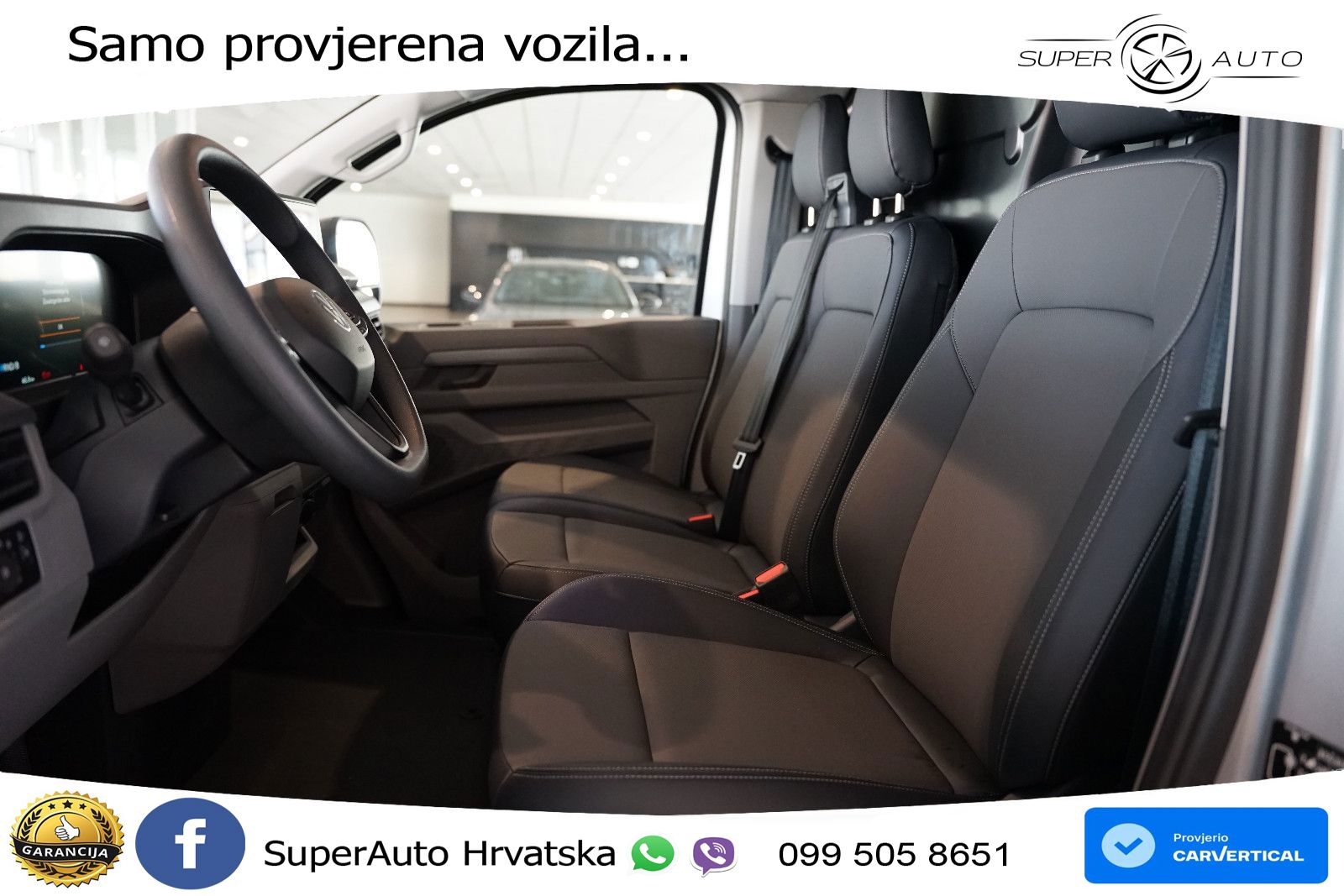 VW Transporter 136 KS