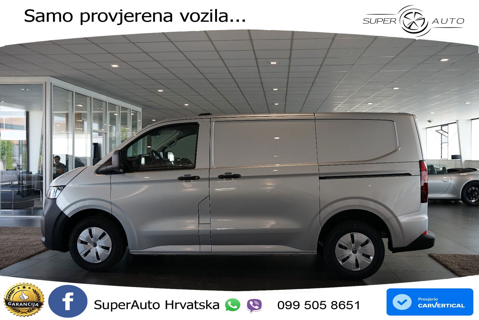 VW Transporter 136 KS