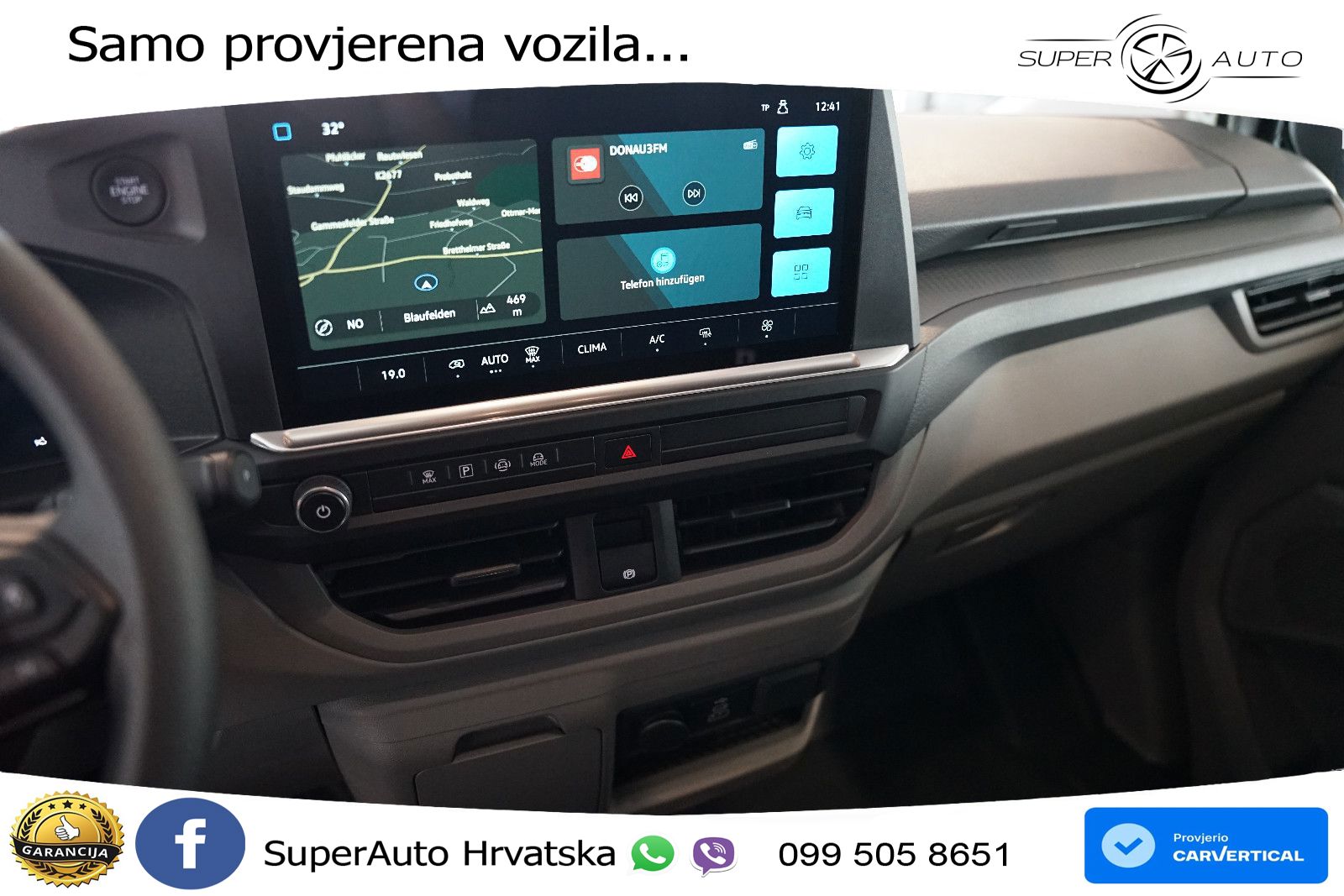 VW Transporter 136 KS
