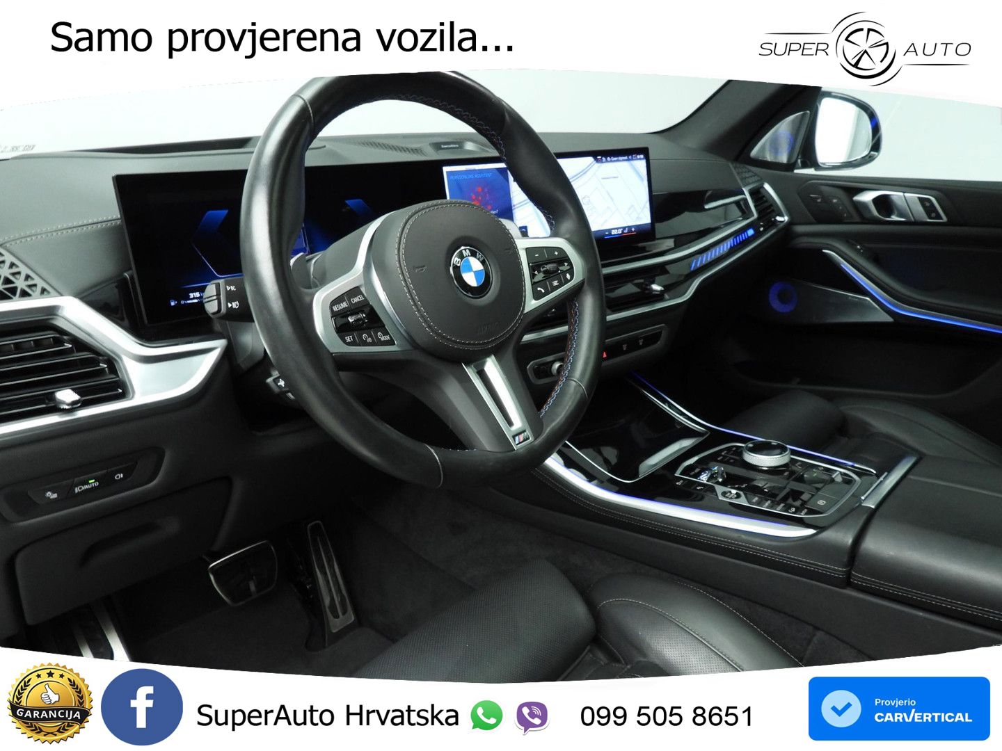 BMW X5 M60i V8 (530 KS) xDrive Steptronic