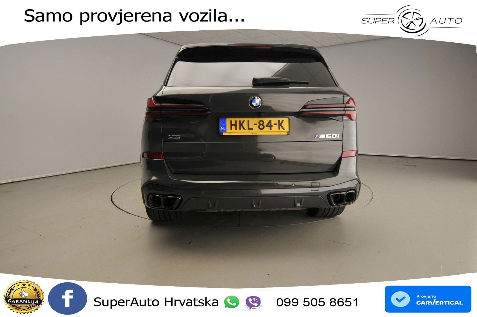 BMW X5 M60i V8 (530 KS) xDrive Steptronic