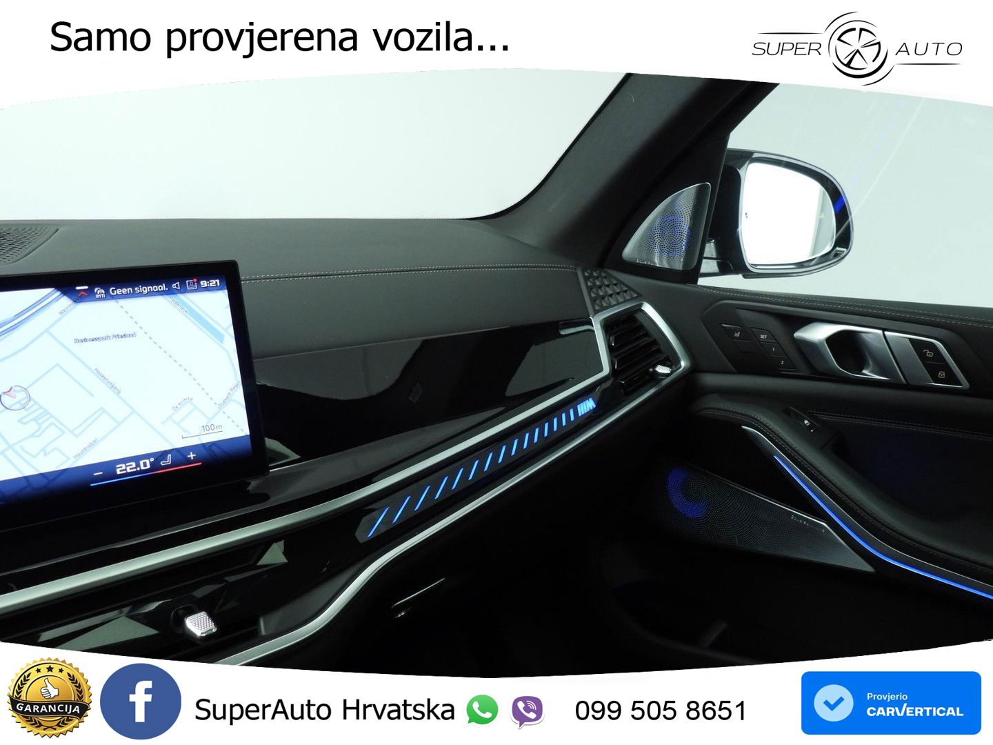 BMW X5 M60i V8 (530 KS) xDrive Steptronic
