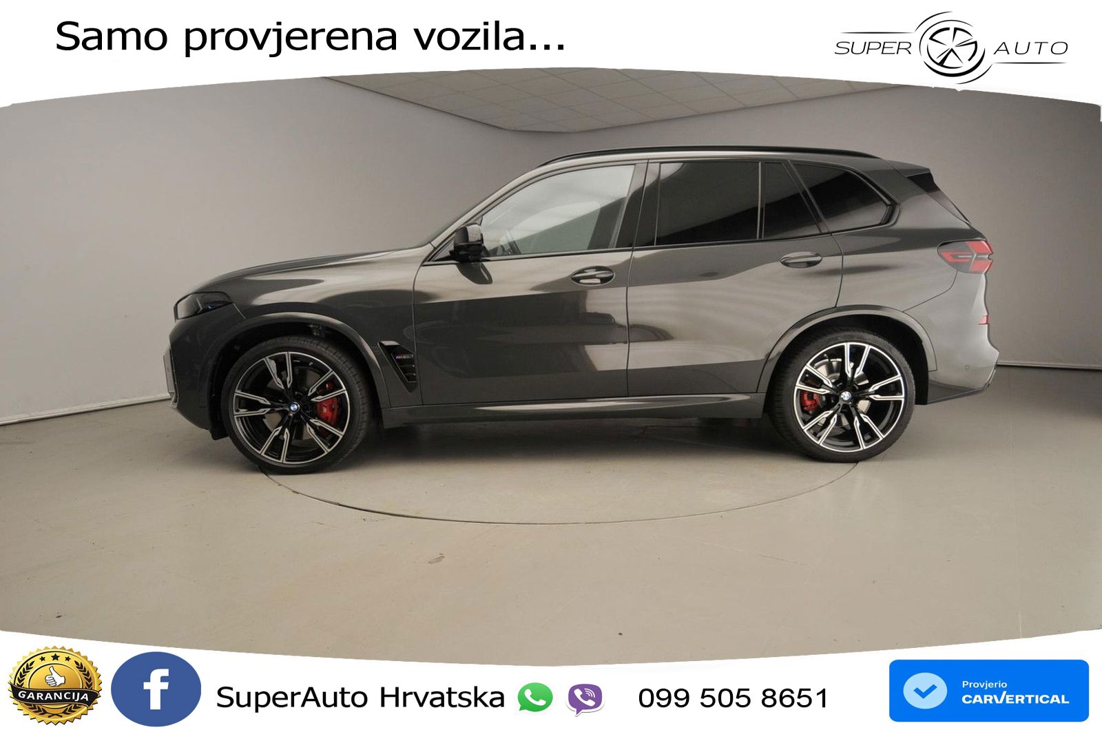 BMW X5 M60i V8 (530 KS) xDrive Steptronic