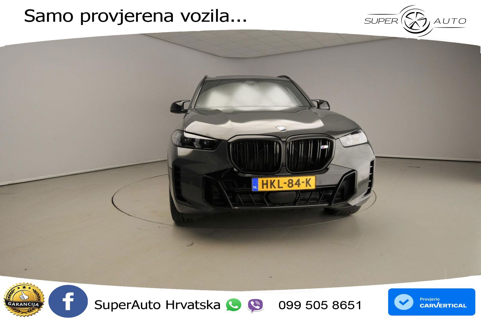 BMW X5 M60i V8 (530 KS) xDrive Steptronic