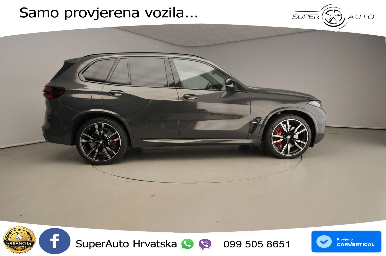 BMW X5 M60i V8 (530 KS) xDrive Steptronic