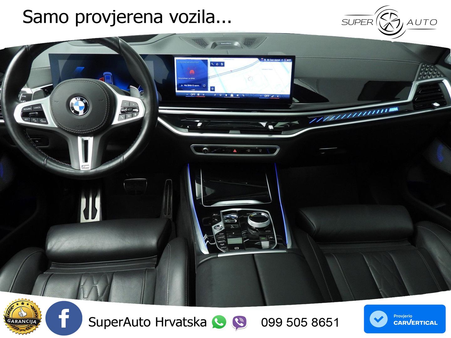 BMW X5 M60i V8 (530 KS) xDrive Steptronic