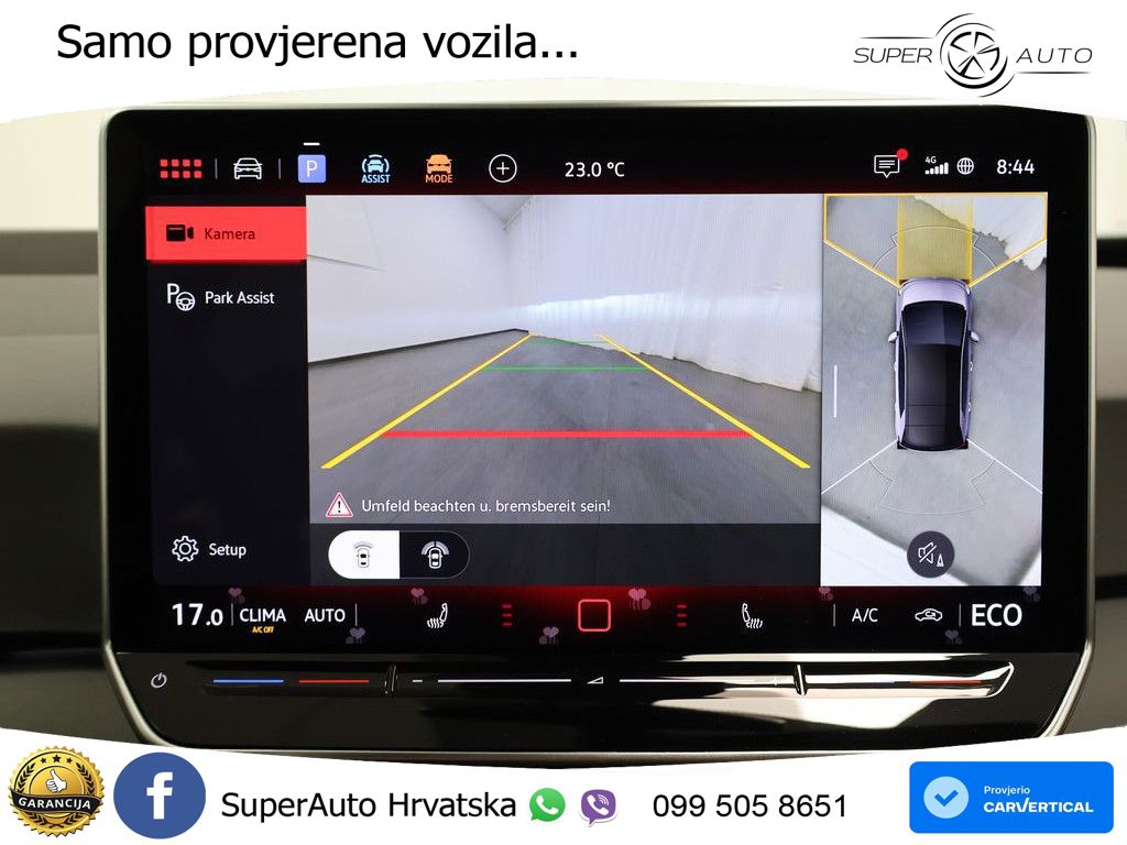 Volkswagen ID.3 GTX Performance 84 kWh (326 KS) LED+GR SJED+ACC