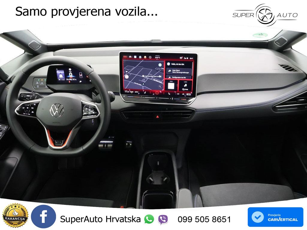 Volkswagen ID.3 GTX Performance 84 kWh (326 KS) LED+GR SJED+ACC