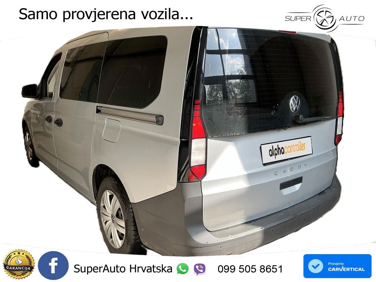 VW Caddy 102 KS