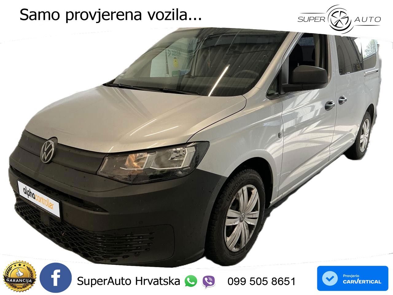VW Caddy 102 KS