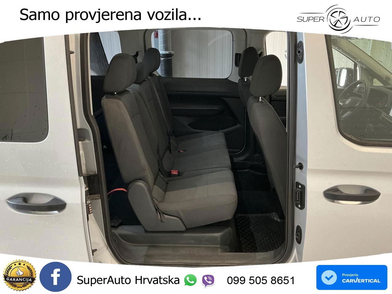 VW Caddy 102 KS