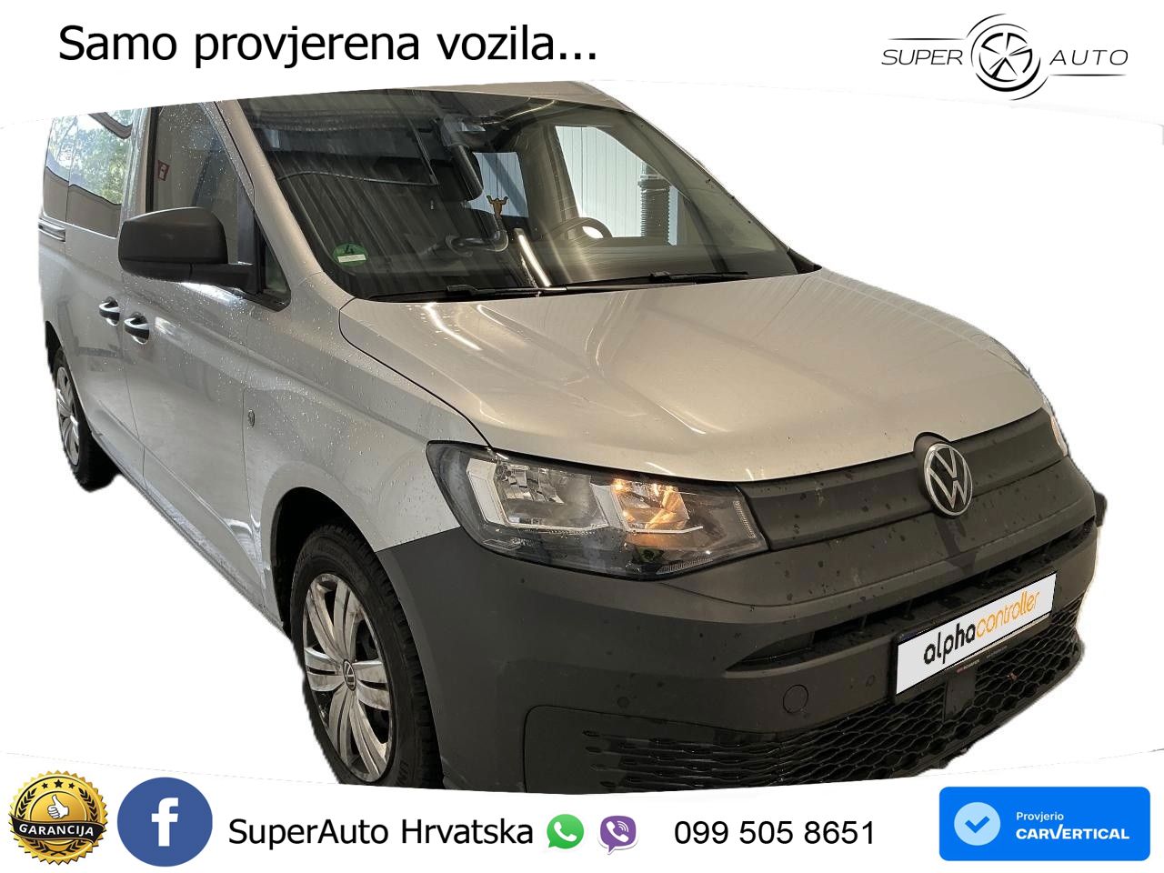 VW Caddy 102 KS