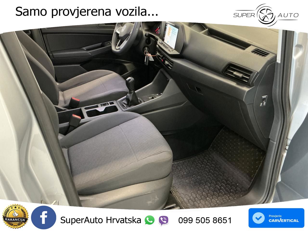 VW Caddy 102 KS