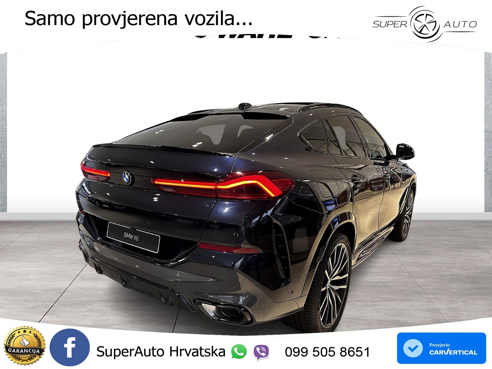 BMW X6 30d (298 KS) xDrive Steptronic M Sport LED+GR SJED+ACC