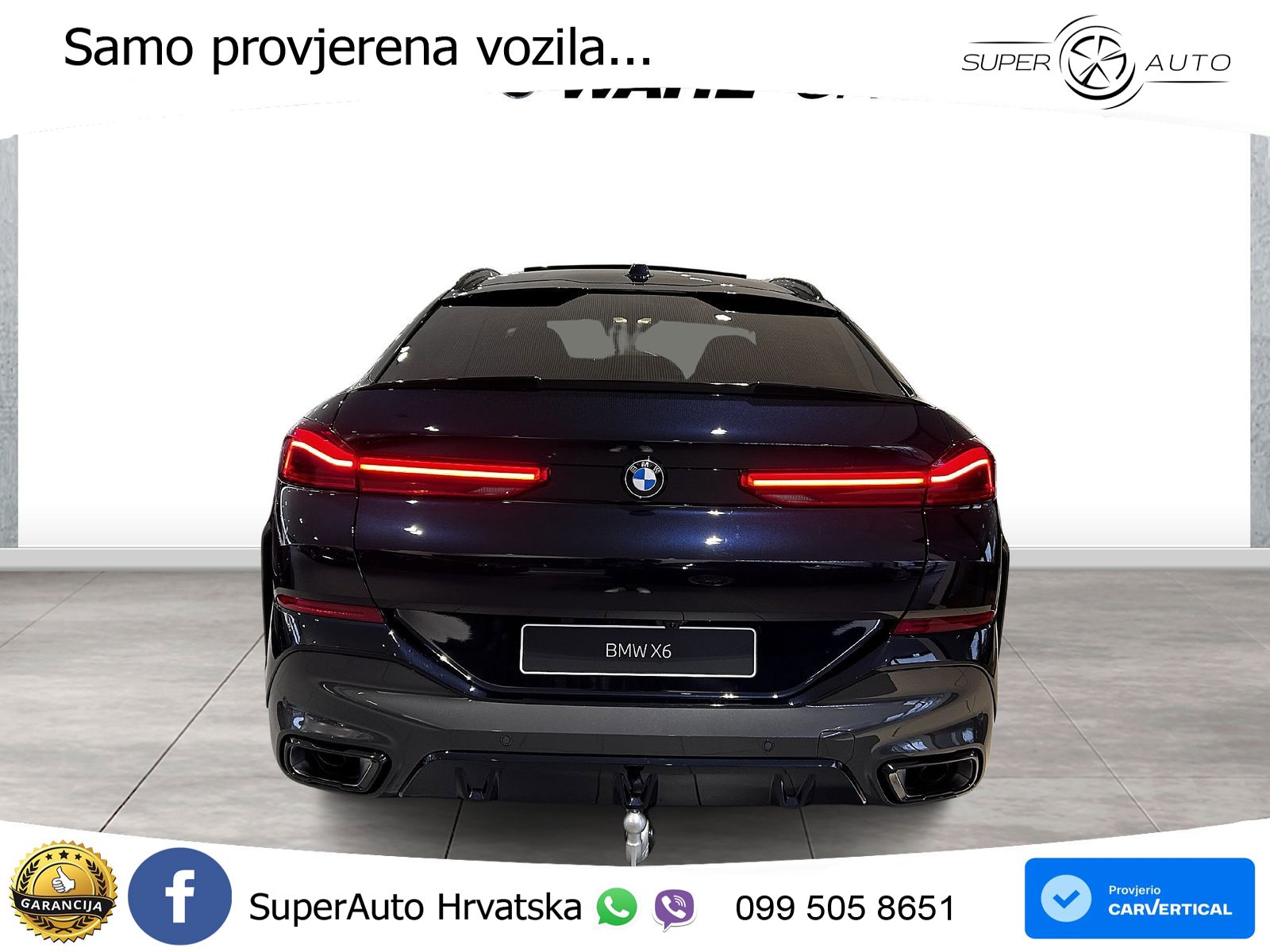 BMW X6 30d (298 KS) xDrive Steptronic M Sport LED+GR SJED+ACC