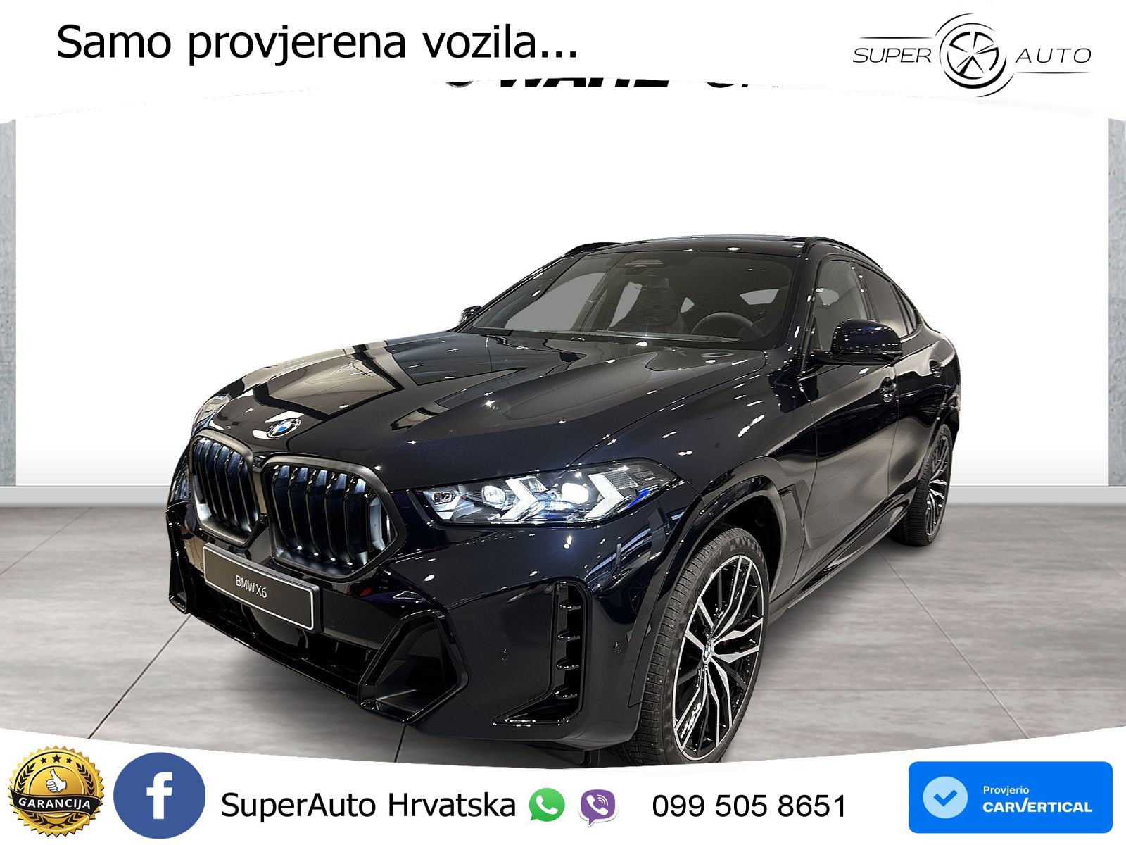 BMW X6 30d (298 KS) xDrive Steptronic M Sport LED+GR SJED+ACC
