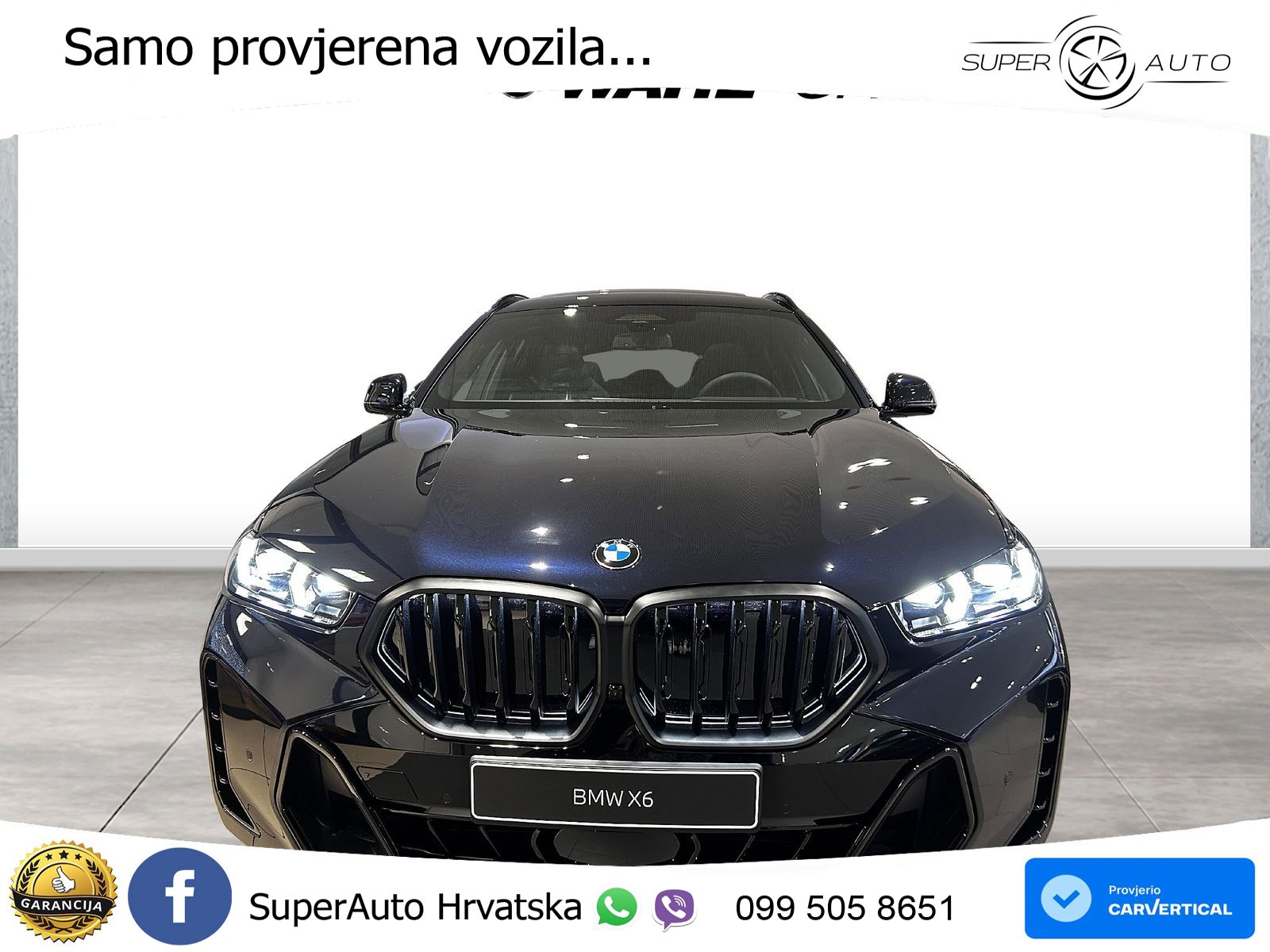 BMW X6 30d (298 KS) xDrive Steptronic M Sport LED+GR SJED+ACC