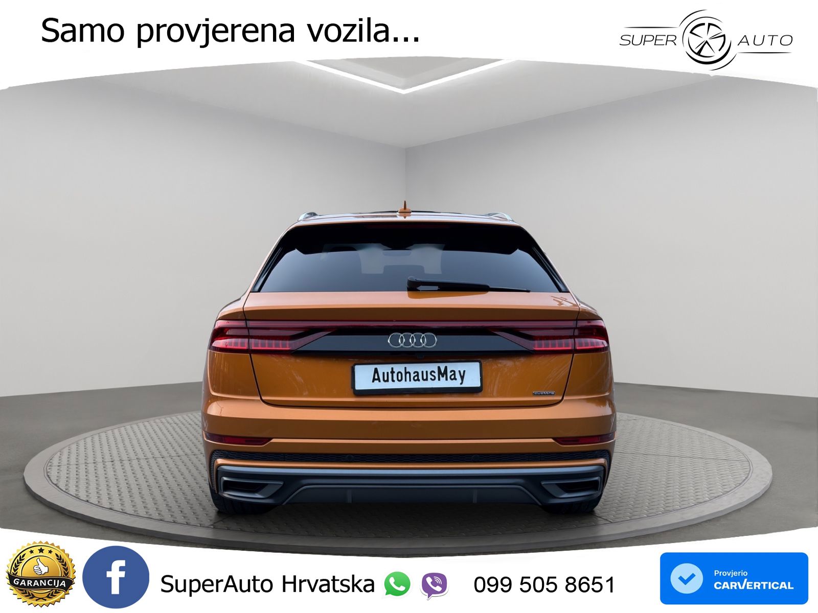 Audi Q8 50 TDI V6 (286 KS) quattro Tiptronic