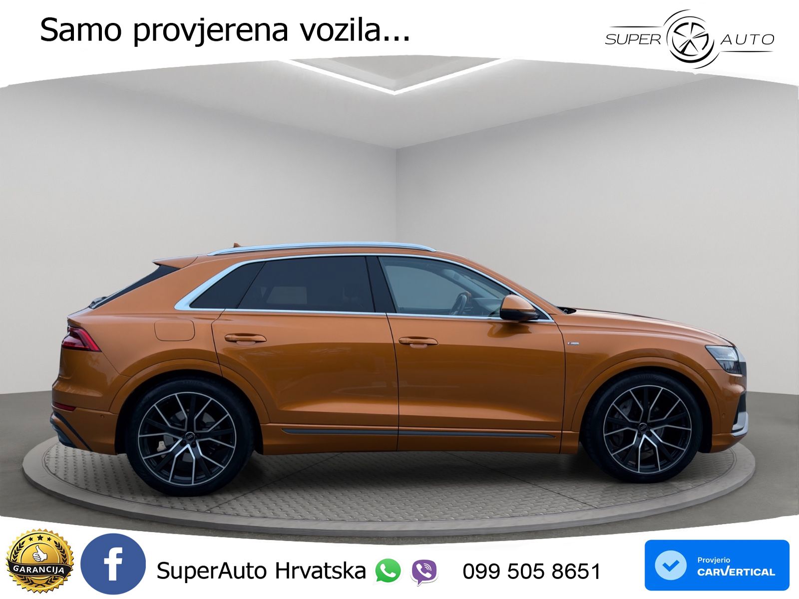 Audi Q8 50 TDI V6 (286 KS) quattro Tiptronic