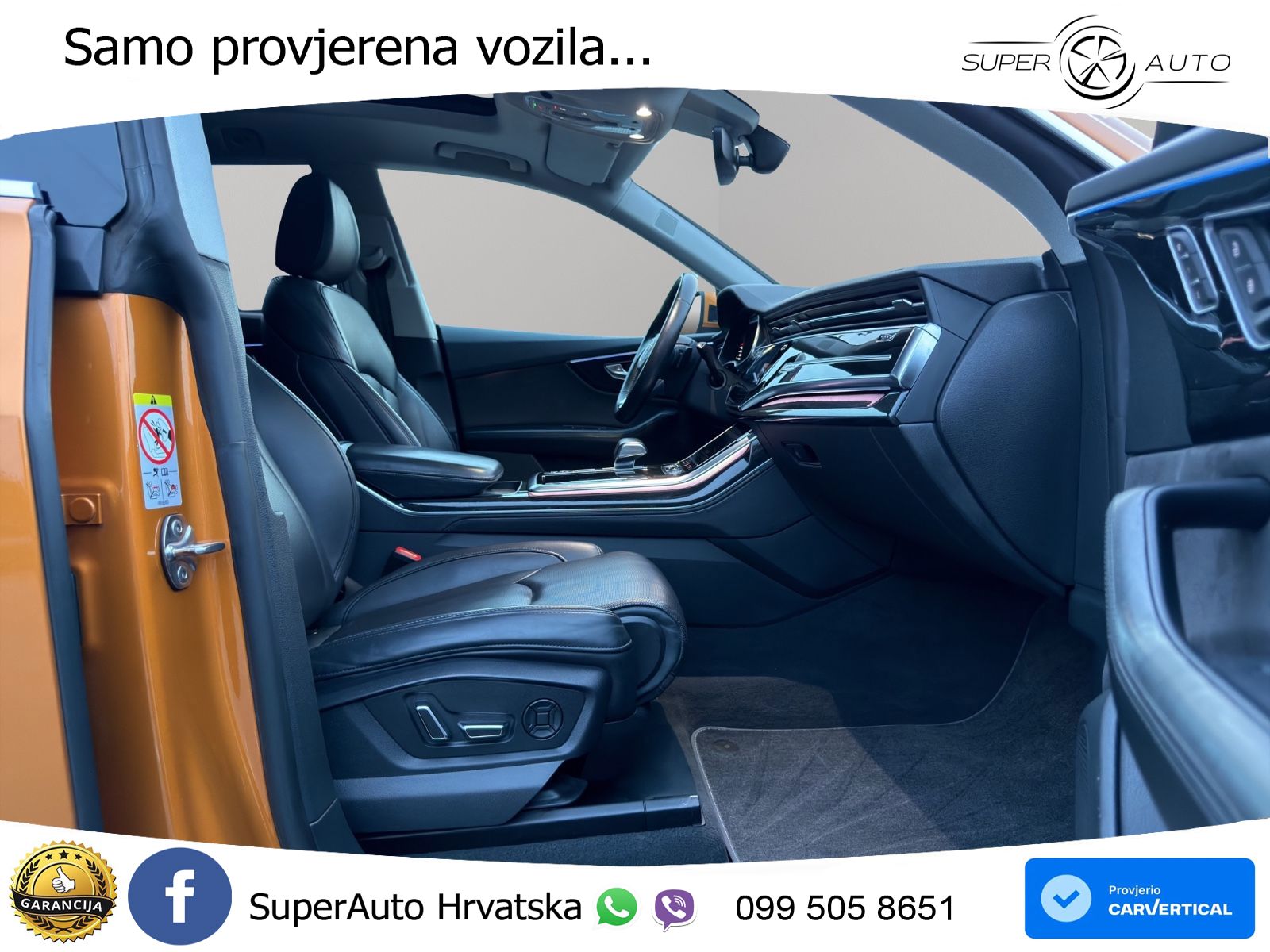 Audi Q8 50 TDI V6 (286 KS) quattro Tiptronic