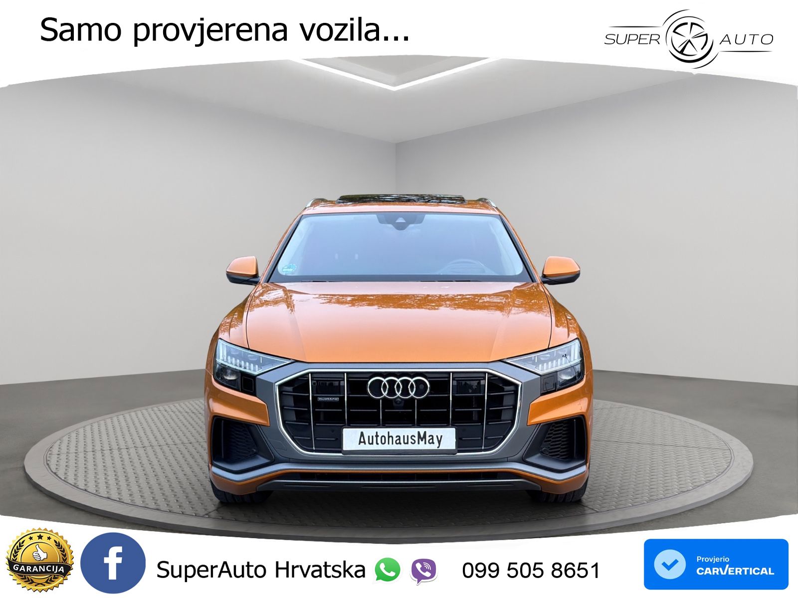 Audi Q8 50 TDI V6 (286 KS) quattro Tiptronic