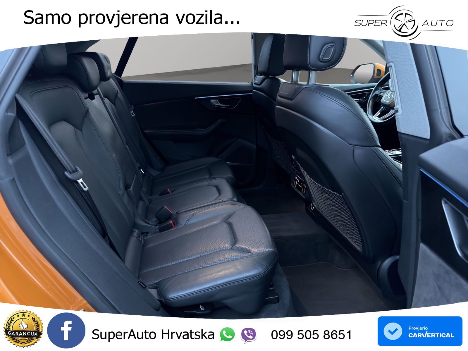 Audi Q8 50 TDI V6 (286 KS) quattro Tiptronic