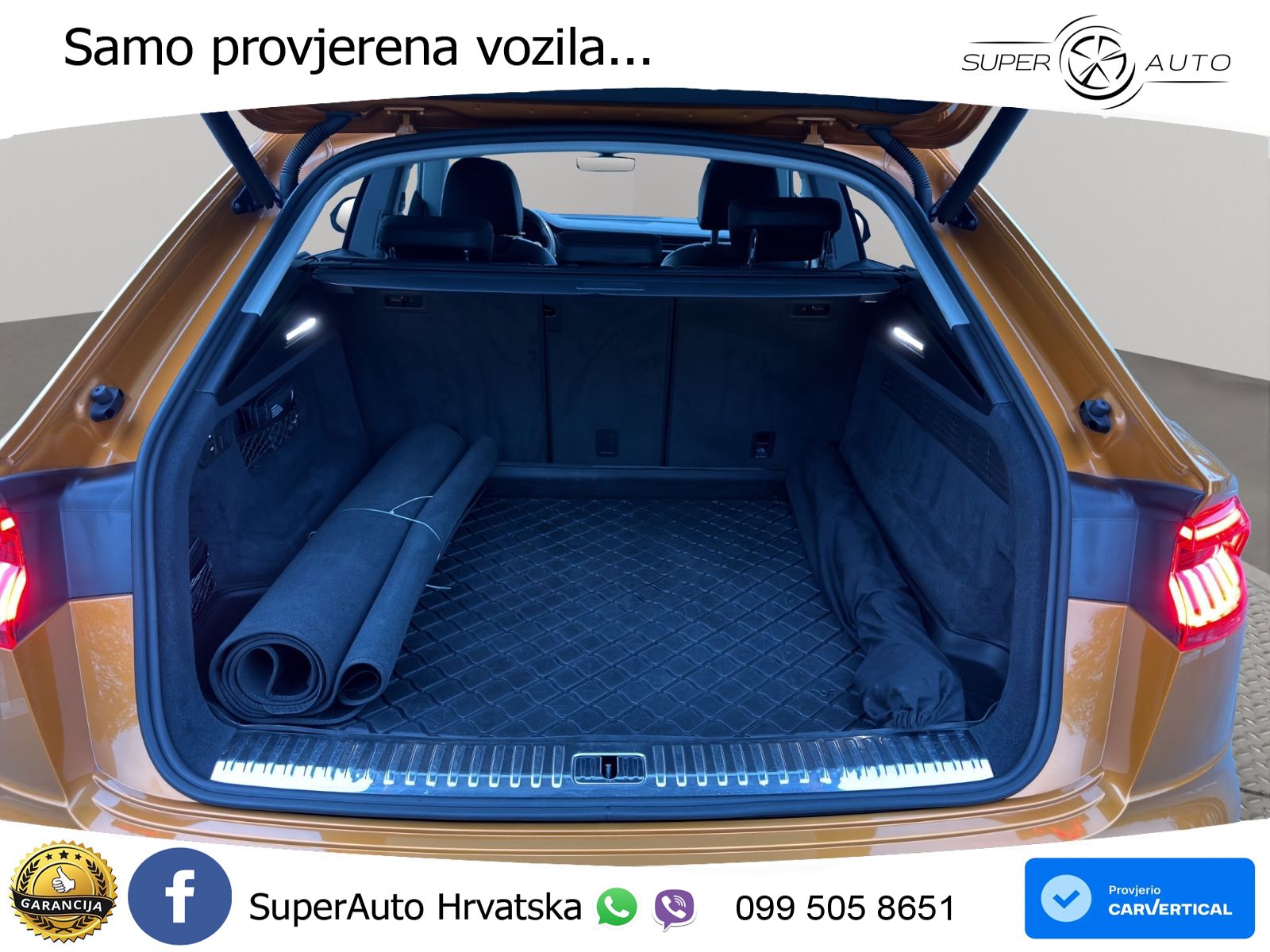 Audi Q8 50 TDI V6 (286 KS) quattro Tiptronic