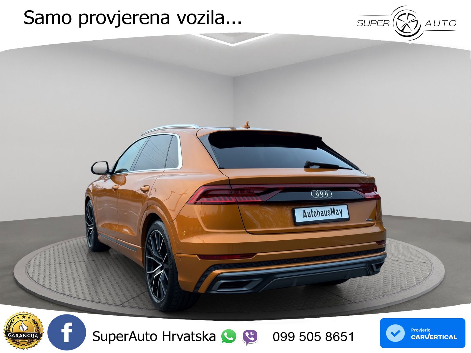 Audi Q8 50 TDI V6 (286 KS) quattro Tiptronic
