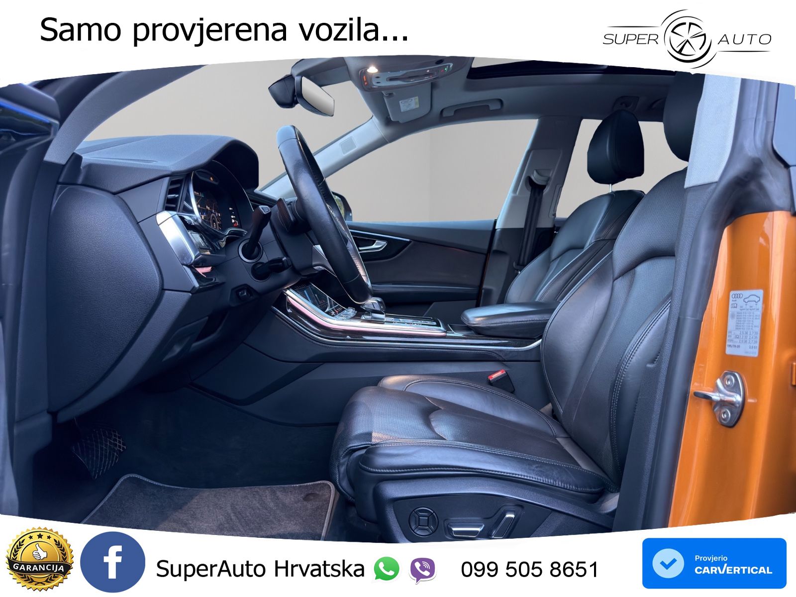 Audi Q8 50 TDI V6 (286 KS) quattro Tiptronic