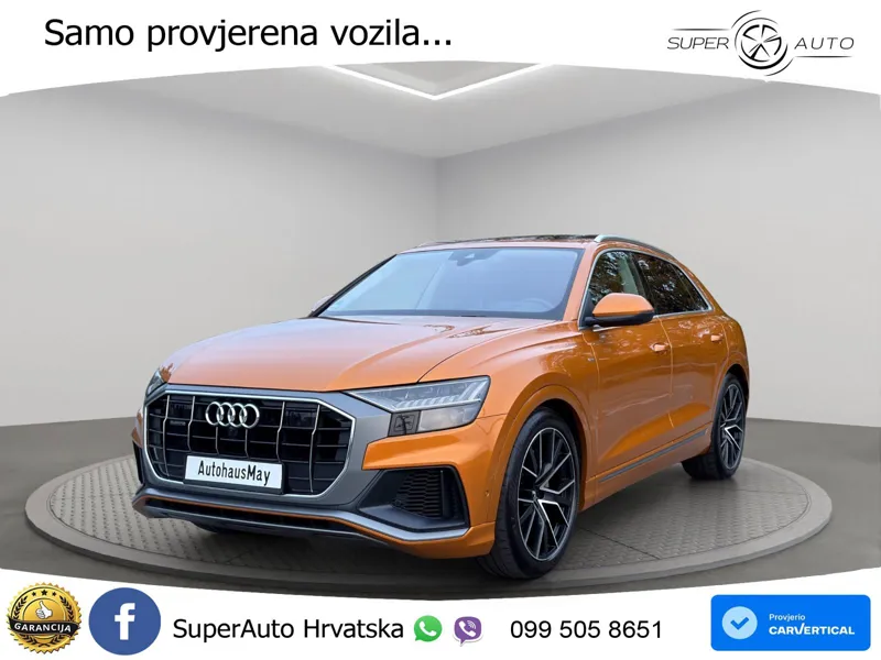 Audi Q8 50 TDI V6 (286 KS) quattro Tiptronic