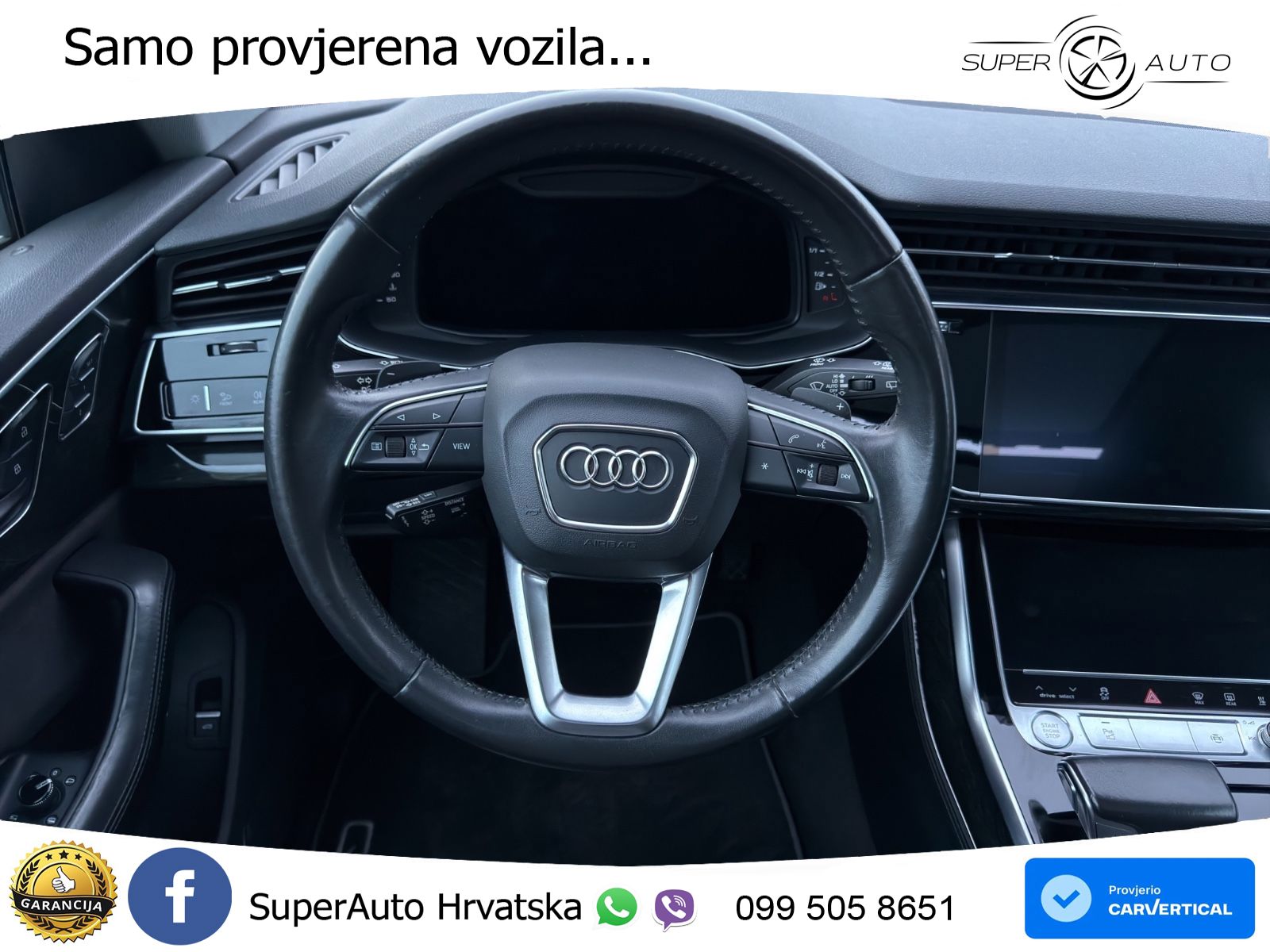 Audi Q8 50 TDI V6 (286 KS) quattro Tiptronic