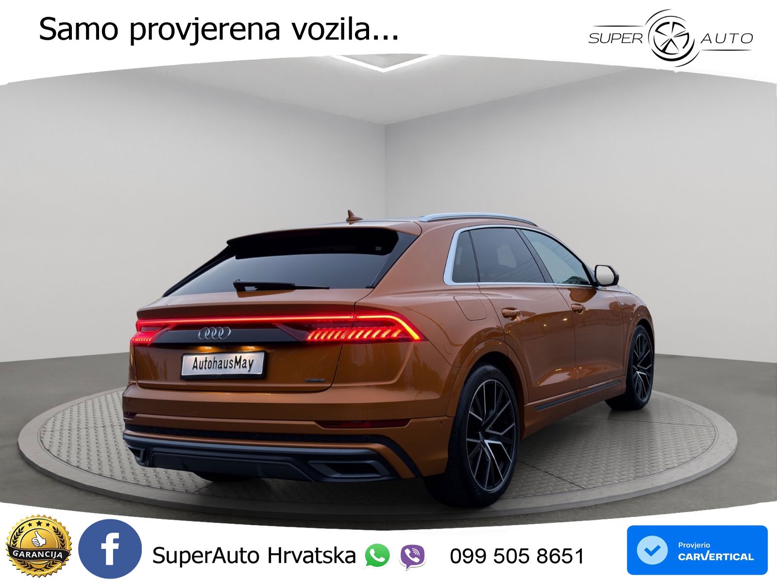 Audi Q8 50 TDI V6 (286 KS) quattro Tiptronic