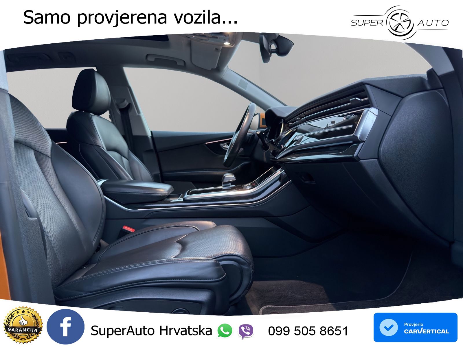 Audi Q8 50 TDI V6 (286 KS) quattro Tiptronic