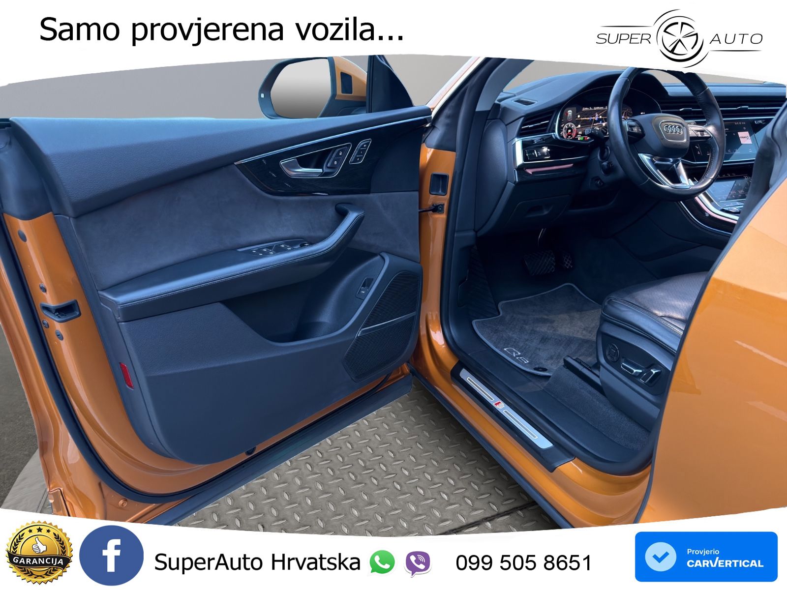 Audi Q8 50 TDI V6 (286 KS) quattro Tiptronic
