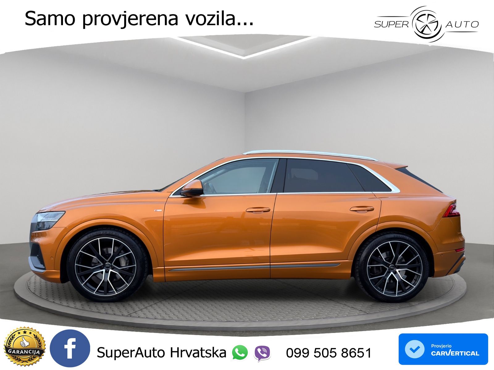 Audi Q8 50 TDI V6 (286 KS) quattro Tiptronic
