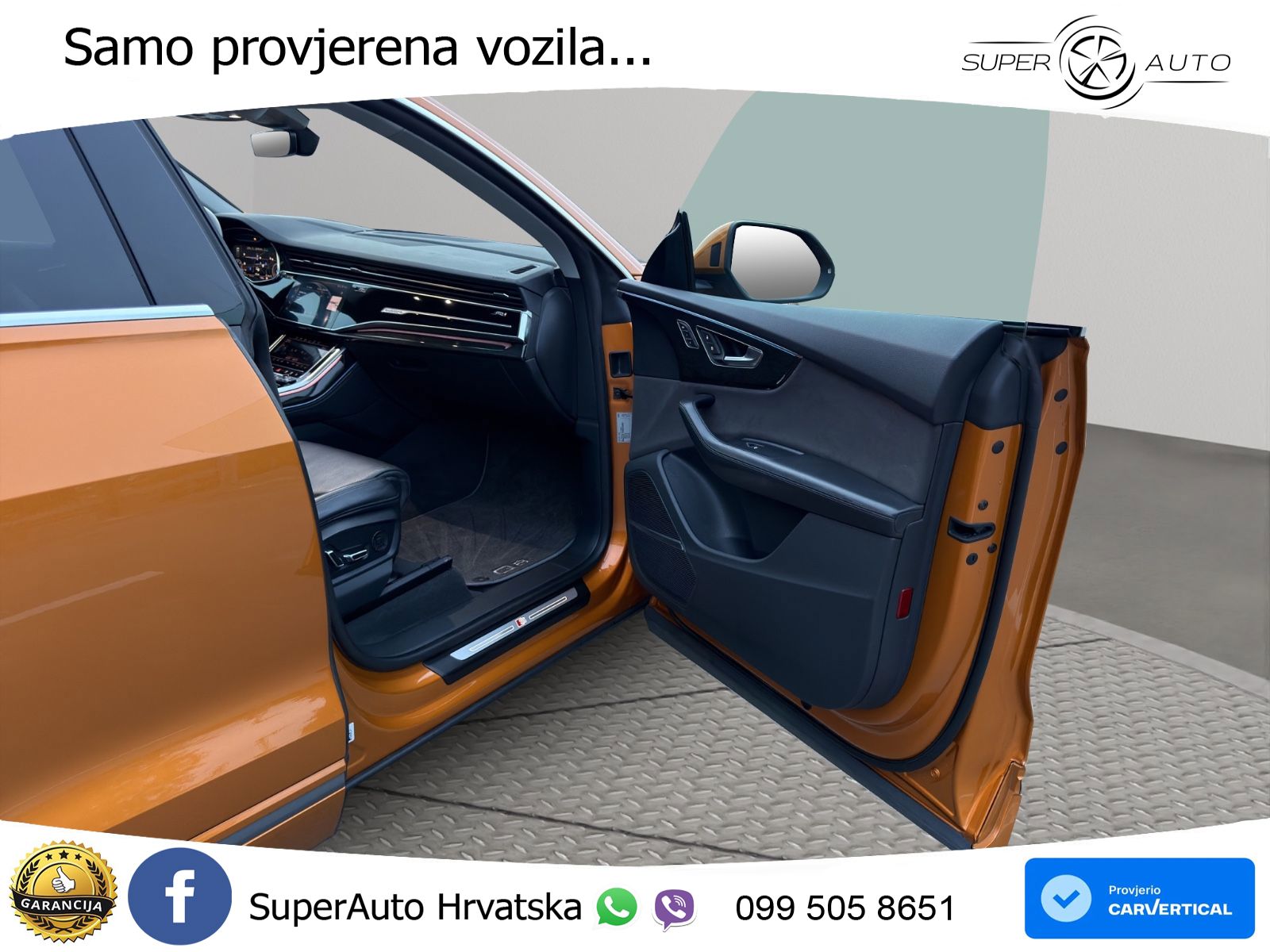 Audi Q8 50 TDI V6 (286 KS) quattro Tiptronic