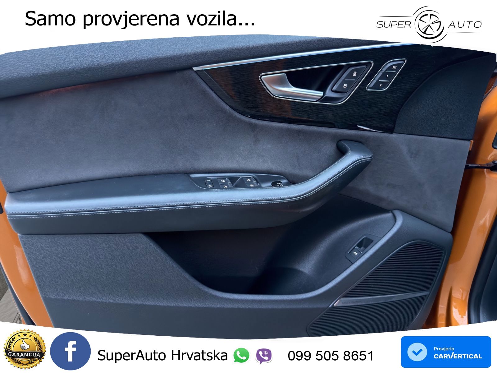Audi Q8 50 TDI V6 (286 KS) quattro Tiptronic