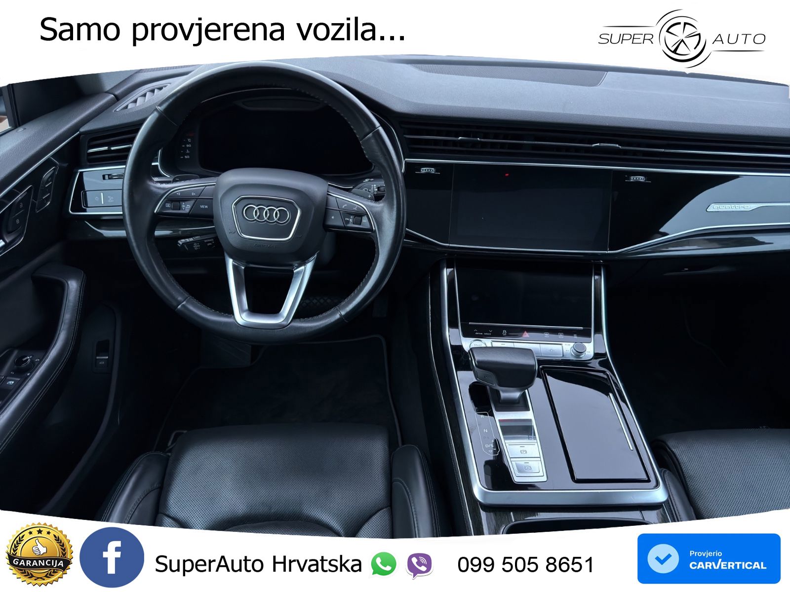 Audi Q8 50 TDI V6 (286 KS) quattro Tiptronic