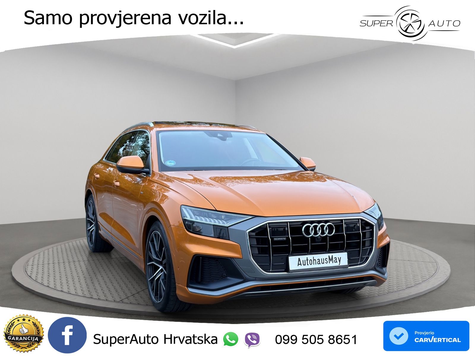 Audi Q8 50 TDI V6 (286 KS) quattro Tiptronic