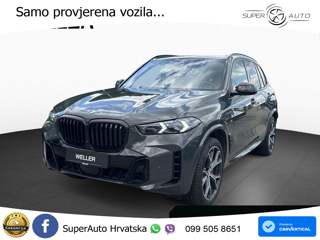 BMW X5 30d (286 KS) xDrive Steptronic LED+GR SJED+ACC