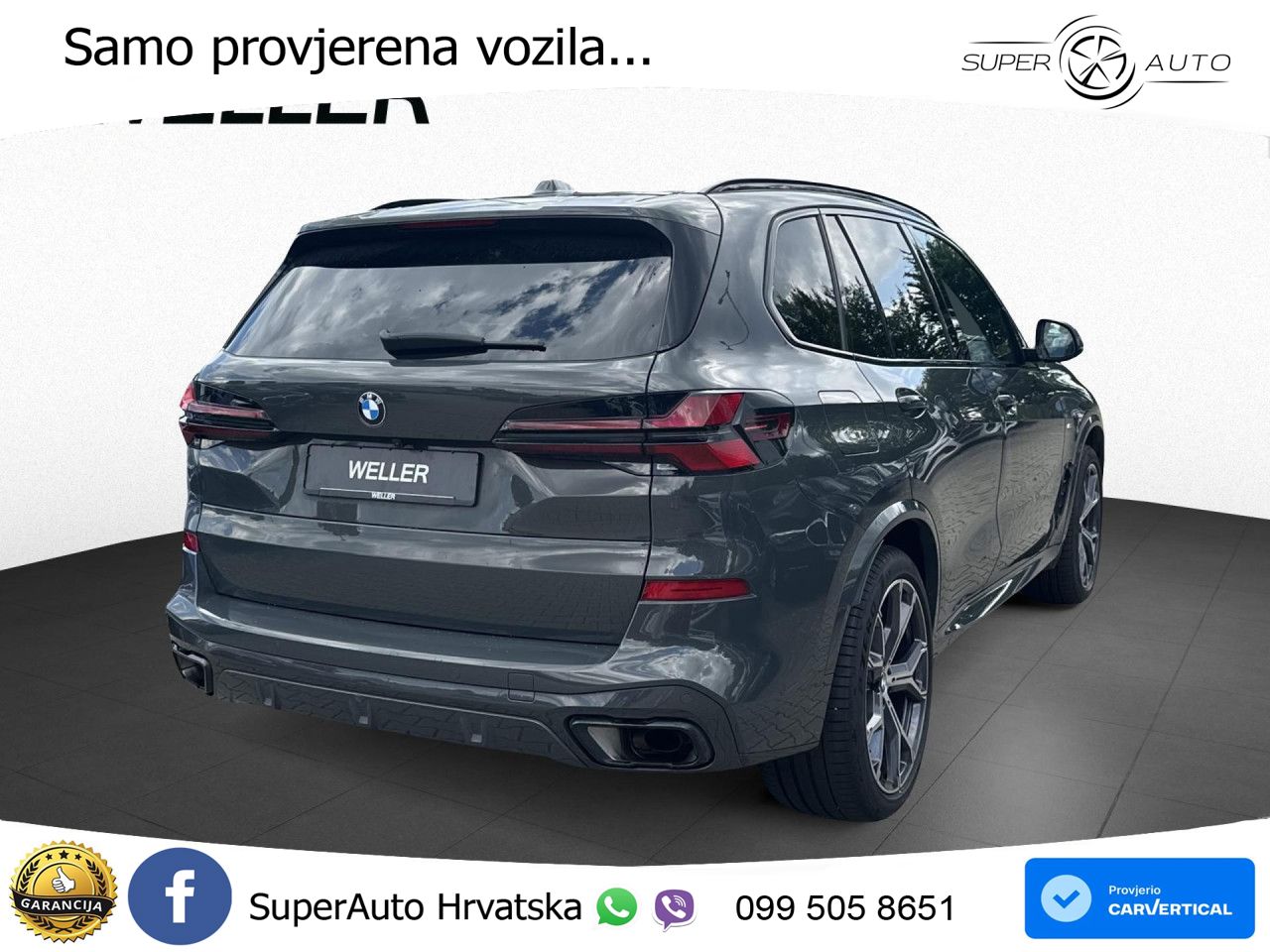 BMW X5 30d (286 KS) xDrive Steptronic LED+GR SJED+ACC