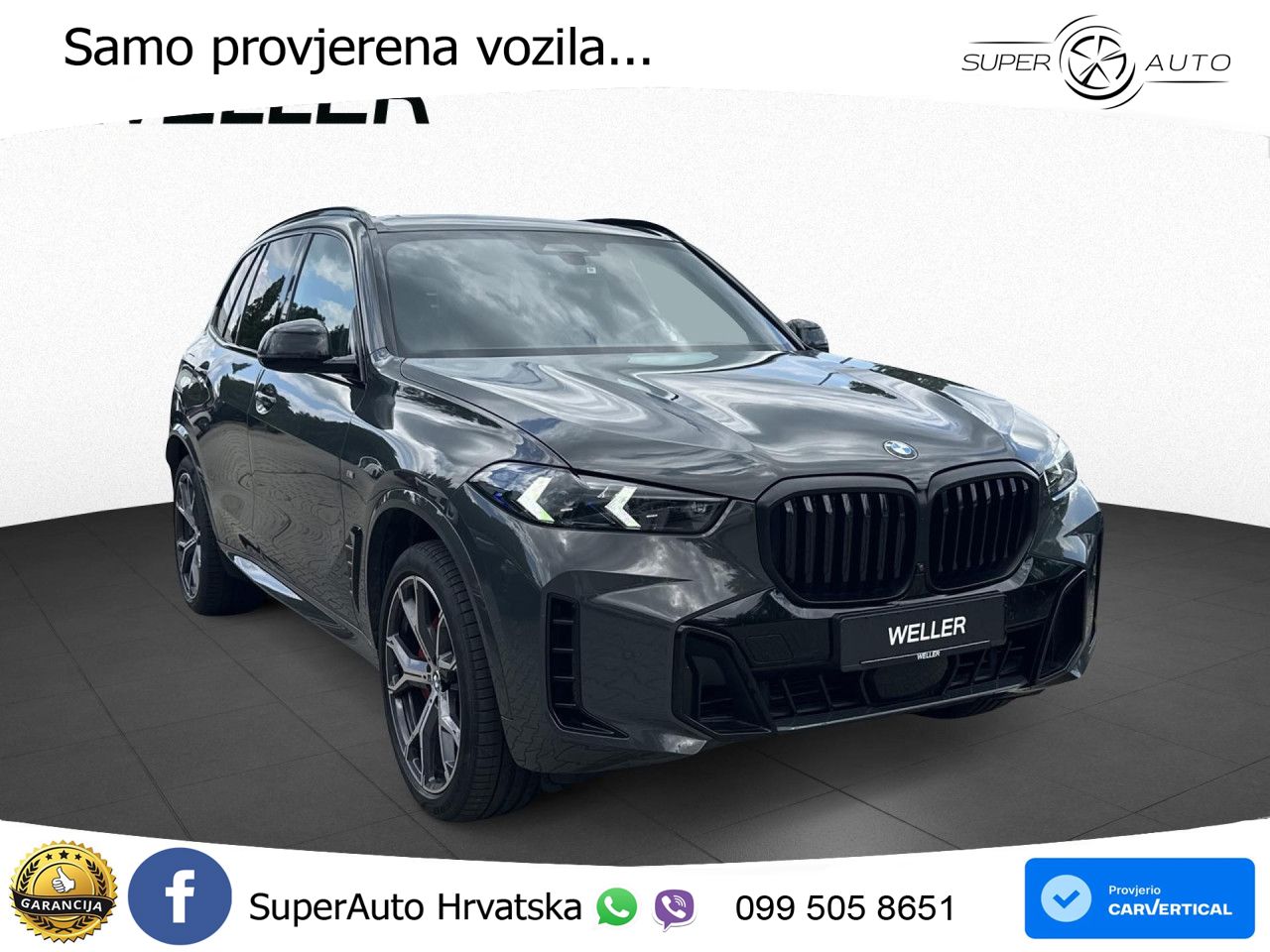 BMW X5 30d (286 KS) xDrive Steptronic LED+GR SJED+ACC