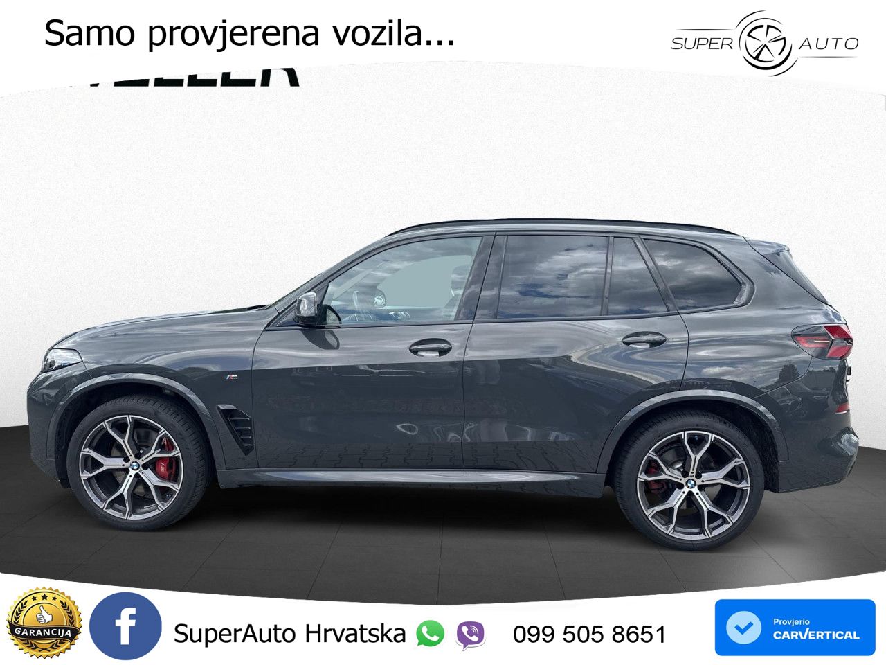 BMW X5 30d (286 KS) xDrive Steptronic LED+GR SJED+ACC