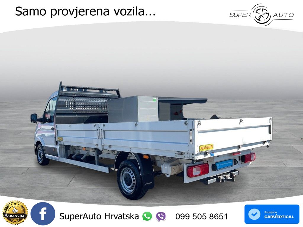 VW Crafter 177 KS