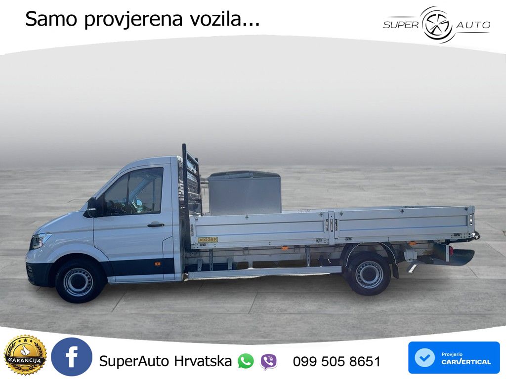 VW Crafter 177 KS