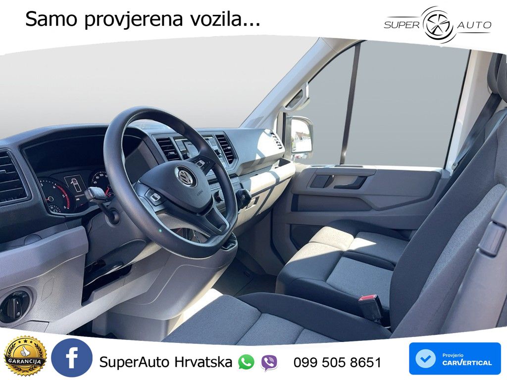 VW Crafter 177 KS