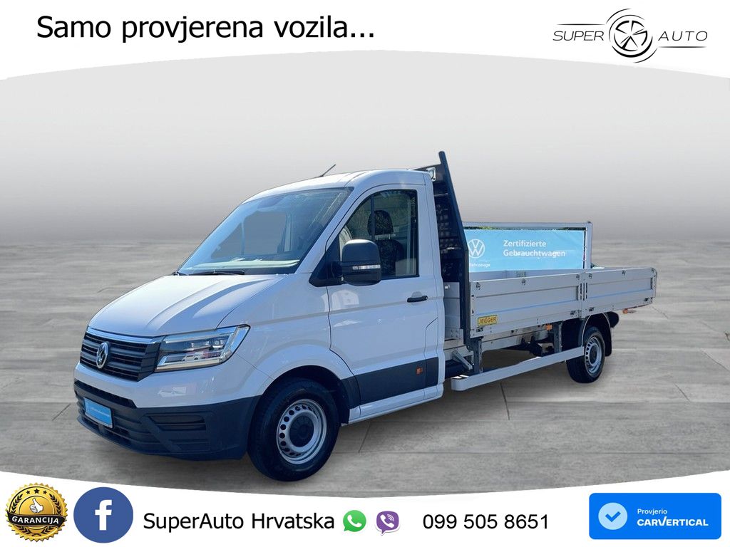 VW Crafter 177 KS