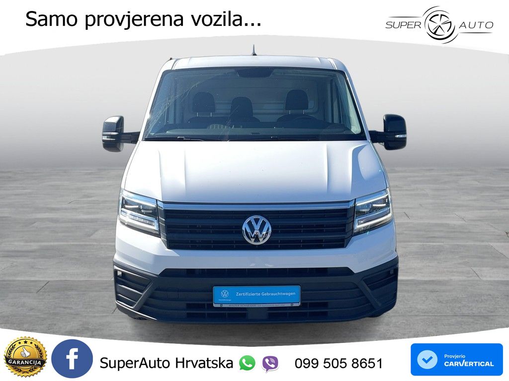 VW Crafter 177 KS