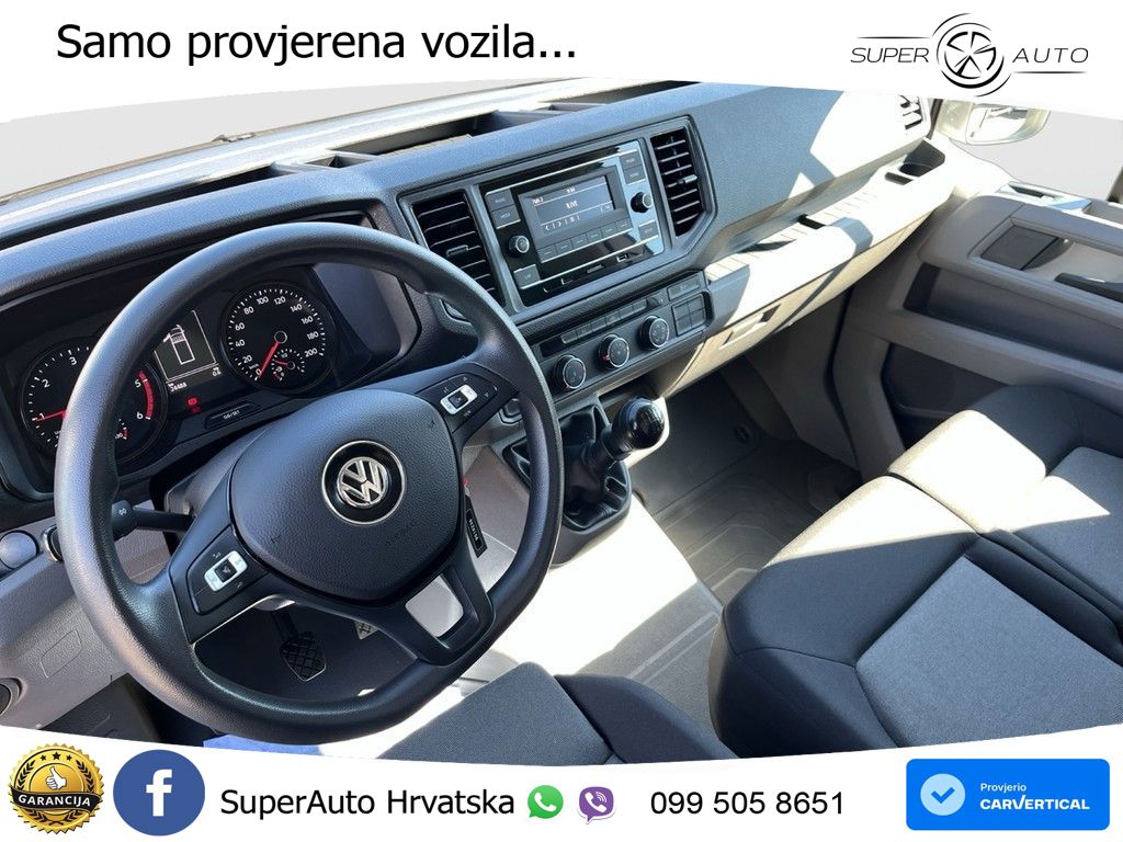 VW Crafter 177 KS