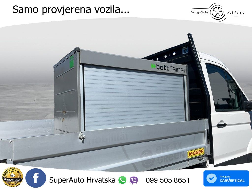 VW Crafter 177 KS